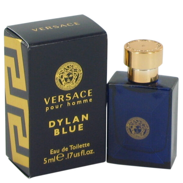 Versace Pour Homme Dylan Blue Mini EDT By Versace - 0.17oz (5 ml)