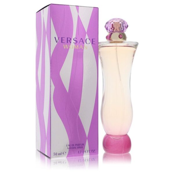 Versace Woman Perfume By Versace Eau De Parfum Spray