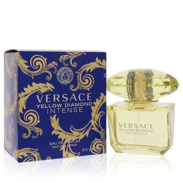 Versace Yellow Diamond Intense Eau De Parfum Spray By Versace - 3oz (90 ml)
