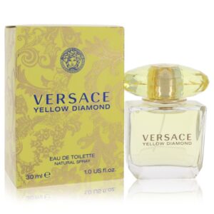 Versace Yellow Diamond Eau De Toilette Spray By Versace - 1oz (30 ml)