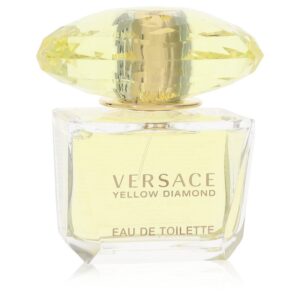 Versace Yellow Diamond Eau De Toilette Spray (Tester) By Versace - 3oz (90 ml)