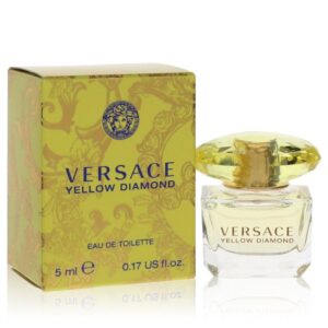 Versace Yellow Diamond Mini EDT By Versace - 0.17oz (5 ml)