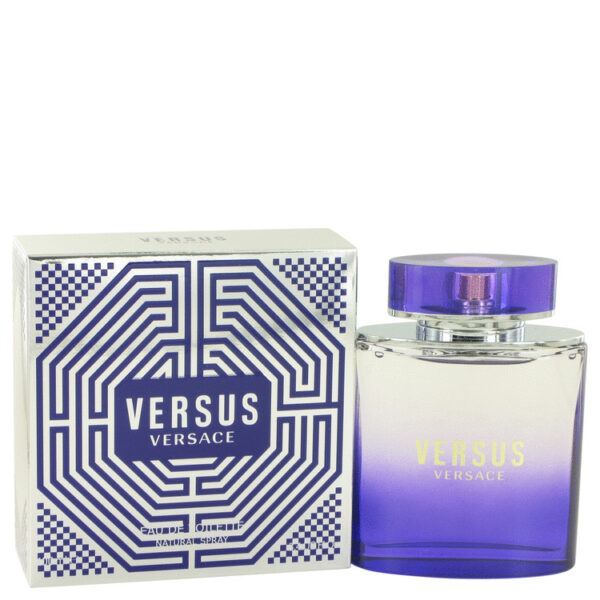 Versus Perfume By Versace Eau De Toilette Spray (New)