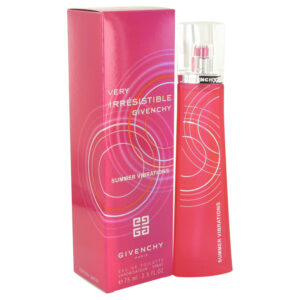 Very Irresistible Summer Vibrations Eau De Toilette Spray By Givenchy - 2.5oz (75 ml)