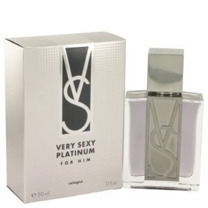 Very Sexy Platinum Eau De Cologne Spray By Victoria's Secret - 1.7oz (50 ml)