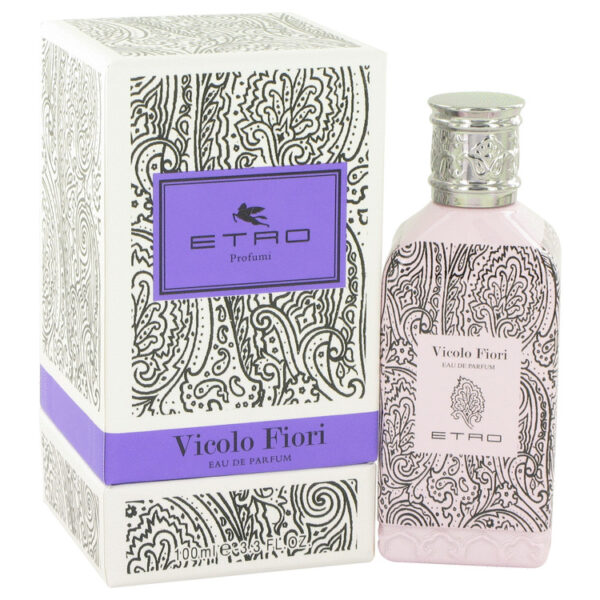 Vicolo Fiori Eau De Parfum Spray By Etro - 3.3oz (100 ml)