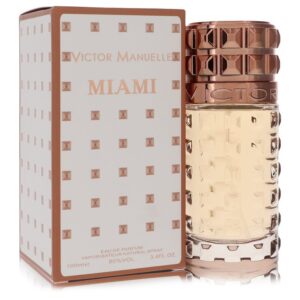 Victor Manuelle Miami Eau De Parfum Spray By Victor Manuelle - 3.4oz (100 ml)