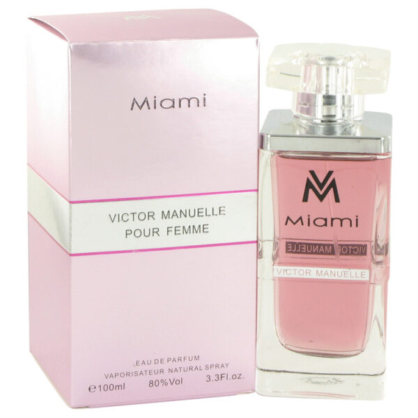 Victor Manuelle Miami Perfume By Victor Manuelle Eau De Parfum Spray