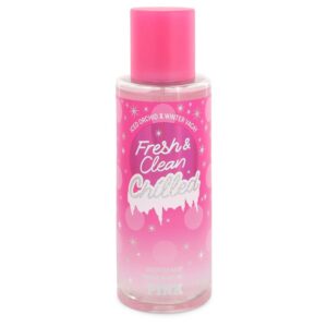 Victoria's Secret Fresh & Clean Chilled Fragrance Mist Spray By Victoria's Secret - 8.4oz (250 ml)