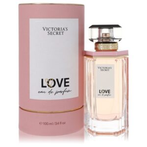 Victoria's Secret Love Eau De Parfum Spray By Victoria's Secret - 3.4oz (100 ml)