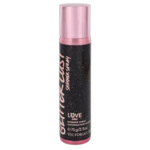 Victoria's Secret Love Glitter Lust Shimmer Spray By Victoria's Secret - 2.5oz (75 ml)