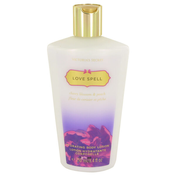 Victoria's Secret Love Spell Body Lotion By Victoria's Secret - 8oz (235 ml)