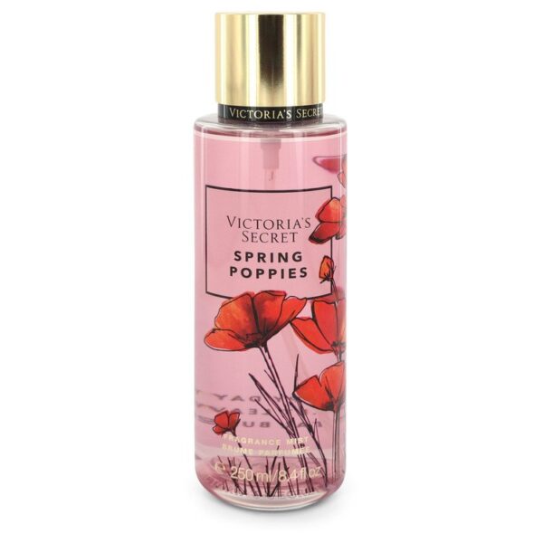 Victoria's Secret Spring Poppies Perfume By Victoria's Secret Fragrance Mist Spray