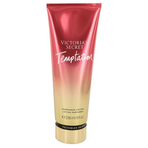 Victoria's Secret Temptation Perfume By Victoria's Secret Body Lotion