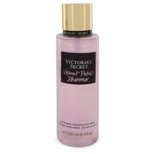 Victoria's Secret Velvet Petals Shimmer Fragrance Mist Spray By Victoria's Secret - 8.4oz (250 ml)