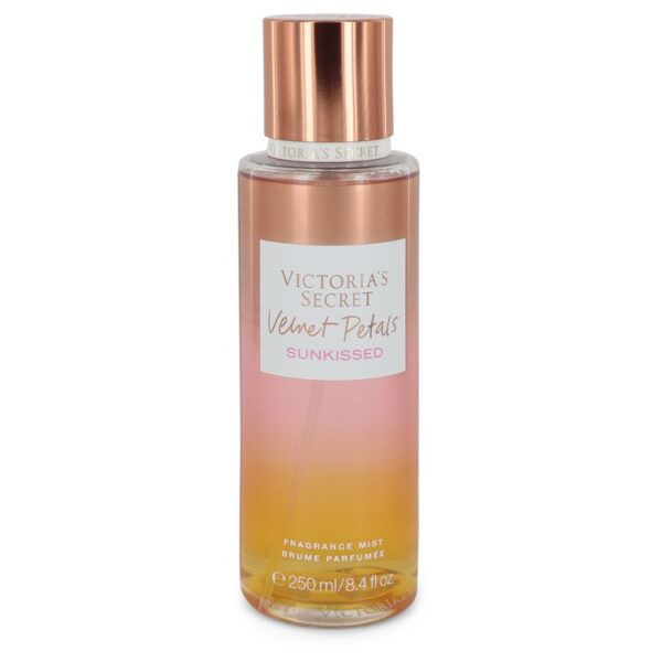 Victoria's Secret Velvet Petals Sunkissed Fragrance Mist Spray By Victoria's Secret - 8.4oz (250 ml)