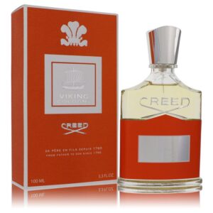 Viking Cologne Eau De Parfum Spray By Creed - 3.3oz (100 ml)