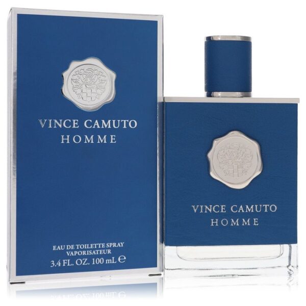 Vince Camuto Homme Eau De Toilette Spray By Vince Camuto - 3.4oz (100 ml)