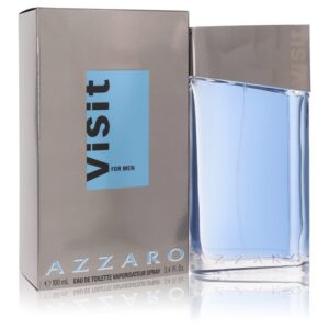 Visit Eau De Toilette Spray By Azzaro - 3.4oz (100 ml)