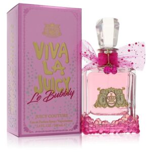 Viva La Juicy Le Bubbly Eau De Parfum Spray By Juicy Couture - 3.4oz (100 ml)