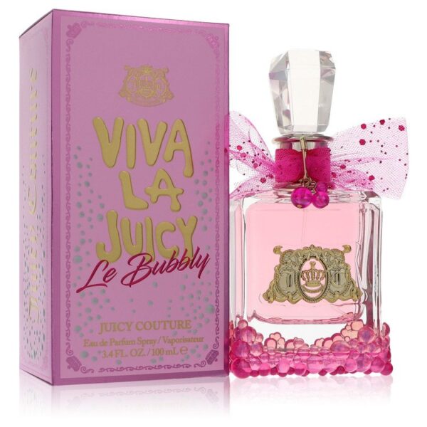 Viva La Juicy Le Bubbly Perfume By Juicy Couture Eau De Parfum Spray