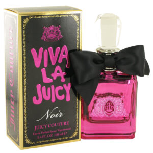 Viva La Juicy Noir Eau De Parfum Spray By Juicy Couture - 3.4oz (100 ml)