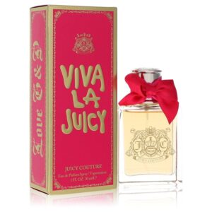 Viva La Juicy Eau De Parfum Spray By Juicy Couture - 1oz (30 ml)