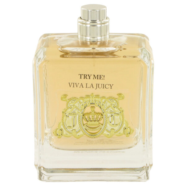 Viva La Juicy Eau De Parfum Spray (Tester No Cap) By Juicy Couture - 3.4oz (100 ml)