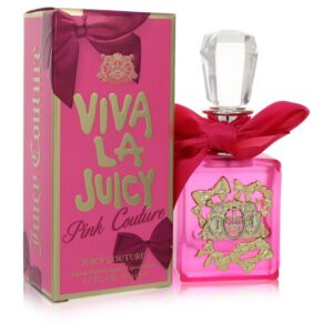 Viva La Juicy Pink Couture Eau De Parfum Spray By Juicy Couture - 1.7oz (50 ml)
