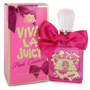 Viva La Juicy Pink Couture Eau De Parfum Spray By Juicy Couture - 3.4oz (100 ml)