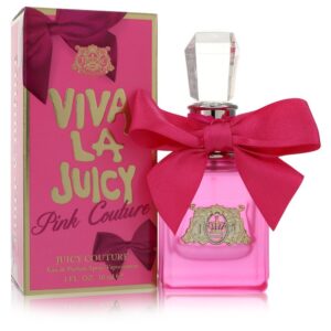 Viva La Juicy Pink Couture Eau De Parfum Spray By Juicy Couture - 1oz (30 ml)