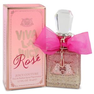 Viva La Juicy Rose Eau De Parfum Spray By Juicy Couture - 1.7oz (50 ml)