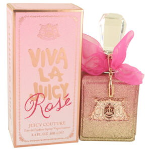 Viva La Juicy Rose Eau De Parfum Spray By Juicy Couture - 3.4oz (100 ml)