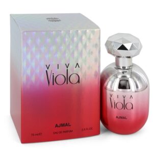 Viva Viola Eau De Parfum Spray By Ajmal - 2.5oz (75 ml)