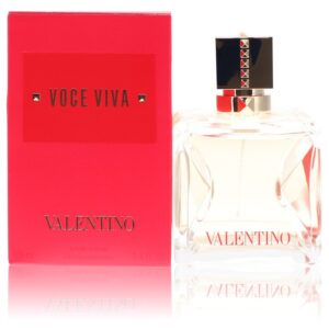 Voce Viva Eau De Parfum Spray By Valentino - 3.38oz (100 ml)