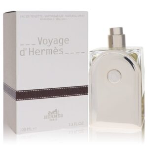 Voyage D'hermes Eau De Toilette Spray Refillable By Hermes - 3.3oz (100 ml)