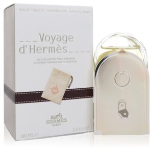 Voyage D'hermes Eau De Toilette Spray with Pouch (Unisex) By Hermes - 3.3oz (100 ml)