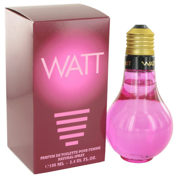 Watt Pink Perfume By Cofinluxe Parfum De Toilette Spray