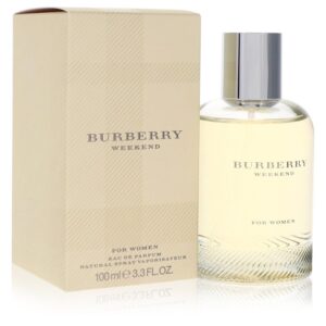 Weekend Eau De Parfum Spray By Burberry - 3.4oz (100 ml)