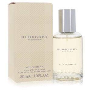 Weekend Eau De Parfum Spray By Burberry - 1oz (30 ml)