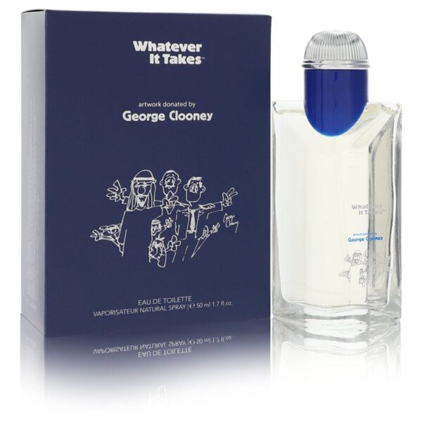 Whatever It Takes George Clooney Cologne By Whatever it Takes Eau De Toilette Spray