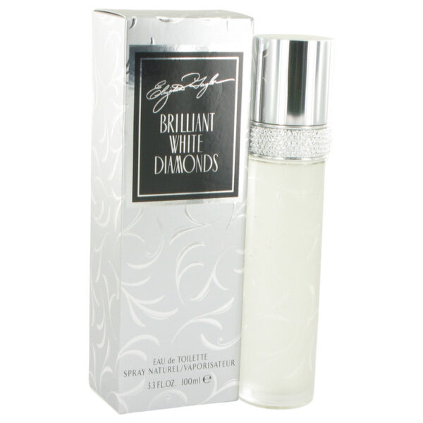 White Diamonds Brilliant Perfume By Elizabeth Taylor Eau De Toilette Spray