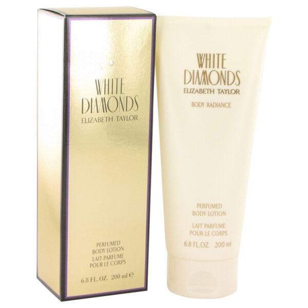 White Diamonds Perfume By Elizabeth Taylor Body Lotion