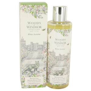 White Jasmine Shower Gel By Woods of Windsor - 8.4oz (250 ml)