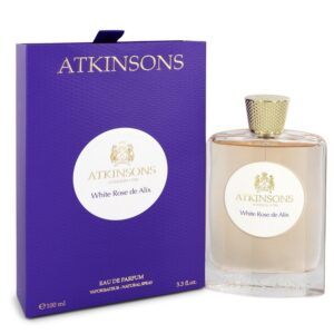 White Rose De Alix Eau De Parfum Spray By Atkinsons - 3.3oz (100 ml)