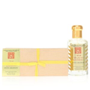 White Rose No 1 Concentrated Perfume Oil Free From Alcohol (Unisex) By Swiss Arabian - 3.21oz (95 ml)
