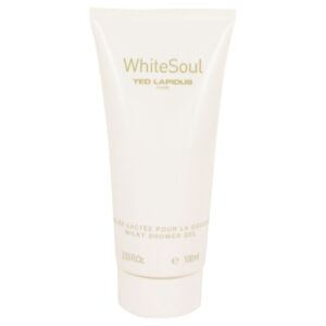 White Soul Shower Gel By Ted Lapidus - 3.4oz (100 ml)