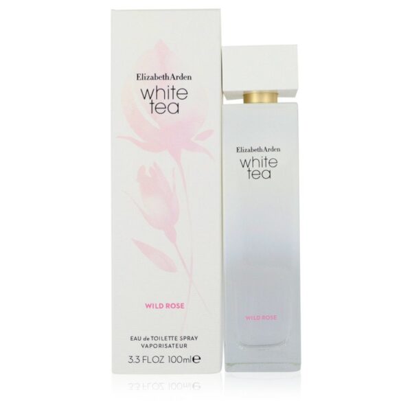 White Tea Wild Rose Perfume By Elizabeth Arden Eau De Toilette Spray