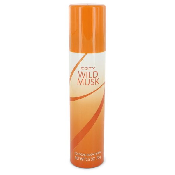 Wild Musk Cologne Body Spray By Coty - 2.5oz (75 ml)