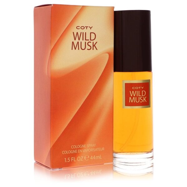 Wild Musk Perfume By Coty Cologne Spray